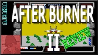 AMIGA : After Burner II - with Commentary !!