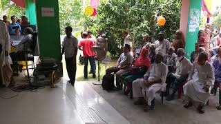 উন্মুক্ত বাজেট সভায় বক্তব্য রাখেন সচিব উৎপল বসাক