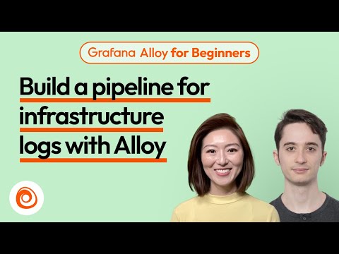 Build a Pipeline for Infrastructure Logs with Alloy | Grafana Alloy for Beginners Ep 5