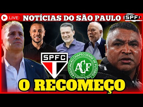 BASTIDOR QUENTE! GUERRA POLÍTICA COMEÇOU! ROGER MACHADO! SÃO PAULO X CHAPECOENSE