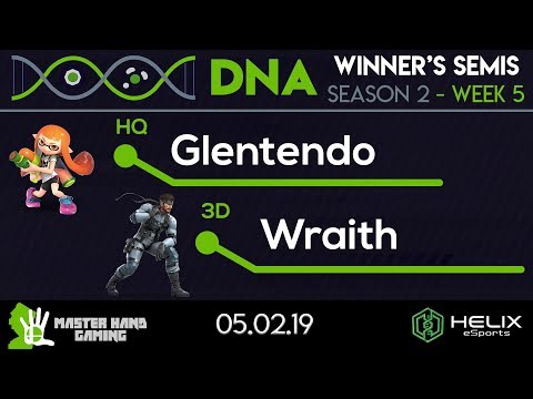 DNA 2.5 - HQ | Glentendo (Inkling) vs 3D | Wraith (Snake) - W Semfinals