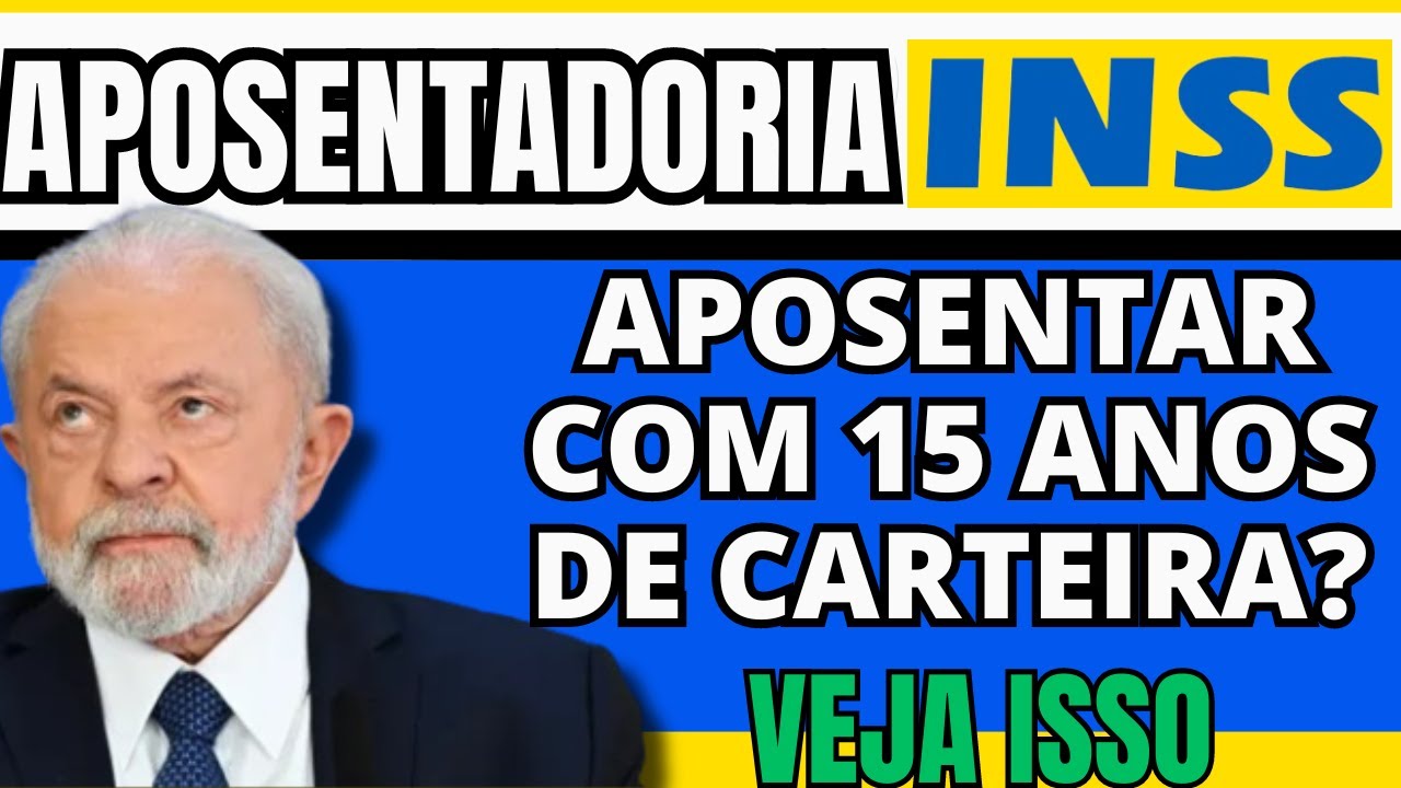 INSS APROVOU ATENCIPAÇÃO DA APOSENTADORIA PARA PESSOAS COM 55, 58 E 60 ANOS!