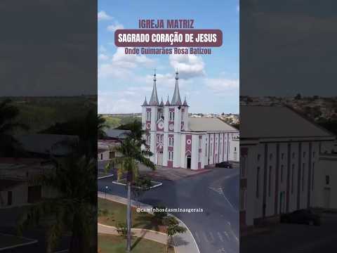 Batismo de Guimarães Rosa em Cordisburgo MG #Cordisburgo #GuimarãesRosa #MinasGerais