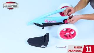 BERG Gokart Buzzy Bloom assembly