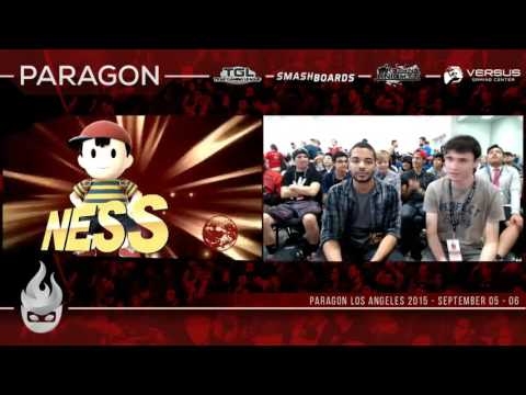 Smash 4 Paragon LA - Pools - SHAKY (Ness) vs NEXUS (Sheik)