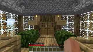 preview picture of video 'Minecraft: AMAZING HOUSE + DOWNLOAD!'