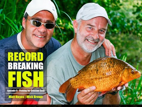 Matt Hayes | Mick Brown | Record Breaking Fish |Ep 9 | Fishing for Crucian Carp | Yateley Gravel Pit