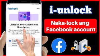Paano I-unlock ang Facebook Account (Bagong Proseso 2024) |  Ayusin Ang Iyong Account ay Na-lock