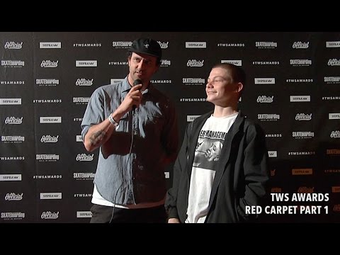18th Annual TWS Awards Red Carpet Part 1 | TransWorld SKATEboarding