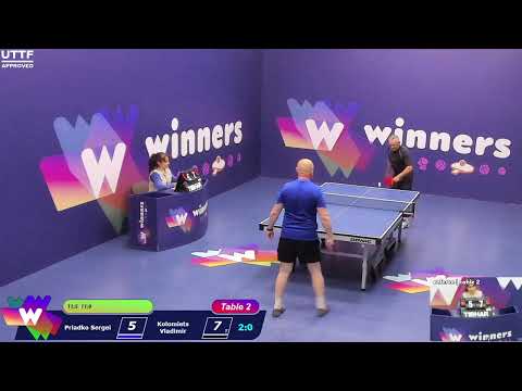 Winners League  31.05.21  Priadko Sergei - Kolomiets Vladimir 15:00