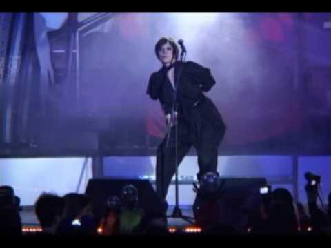 Billie Ray Martin - Je Regrette Everything RMX (Live @ Club 69, Buenos Aires) 23-04-2009