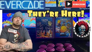 Evercade: Taito Arcade 1 & 2 Have Arrived! #gaming #videogames #gameplay