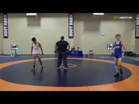 2018 Marine Corps US Open/UWW Junior Freestyle 65 Con 32 #2 - Kevin Diaz (Team) Vs. Randy McDonald