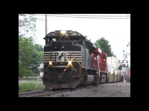 Dupont/Pittston/Avoca Rails - 2007 - New Cut