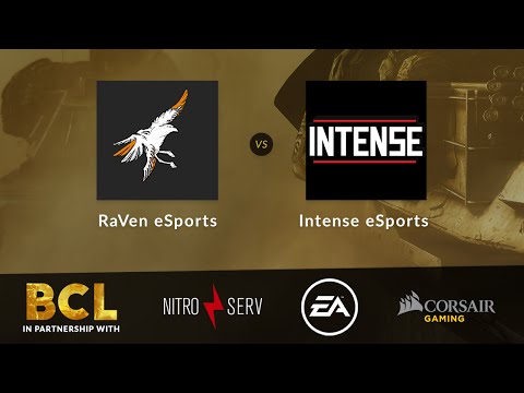 BCL - Major Div.- RaVen eSports vs Intense eSports - Map 1