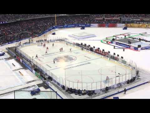 NY Rangers vs NJ Devils for the Stadium Series @ Yankee Stadium 1/26/2014