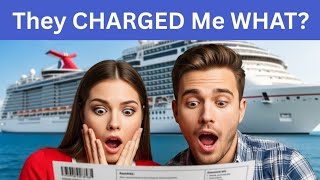14 Hidden Fees Cruise Lines Don't want You to Notice