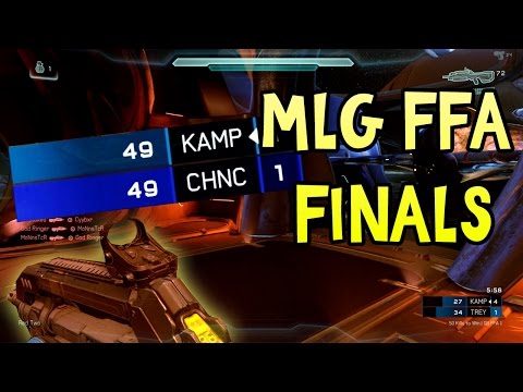 INTENSE MLG FFA Finals Match - Halo 5