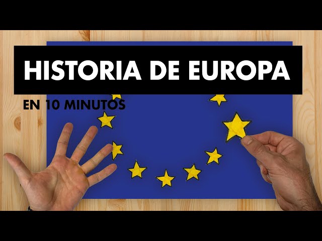 הגיית וידאו של Europa בשנת ספרדית