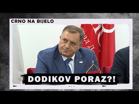 CRNO NA BIJELO: Karan slavio, Dodik izgubio?! Narod odlazi, SNSD moćnici ostaju?!