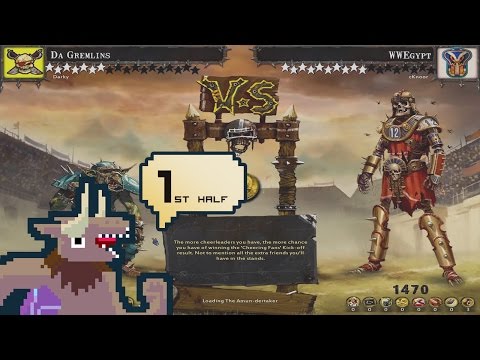 WWEgypt - Match 16 v. Halflings - First Half