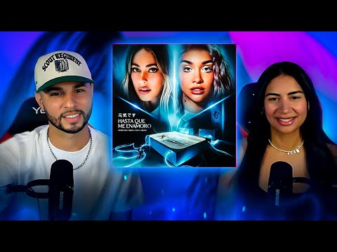 Maria Becerra, TINI - HASTA QUE ME ENAMORO (Reaccion)