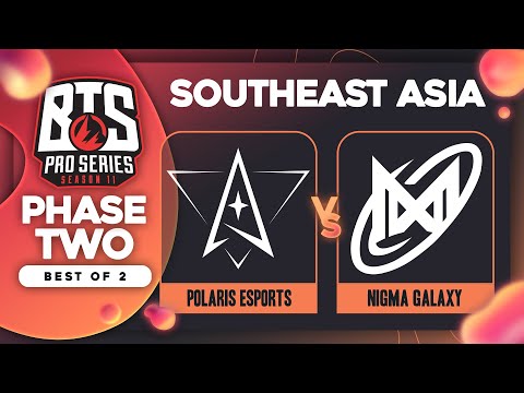 Polaris vs NGX.SEA Game 2 - BTS Pro Series 11 SEA: Groups w/ Ares & Danog