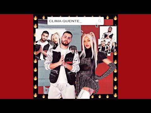 Pabllo Vittar - Clima Quente (feat. Jerry Smith) [Official Audio]