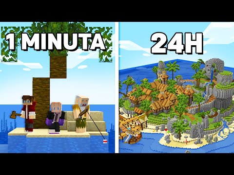 300 GRACZY SYMULUJE CYWILIZACJE na OCEANIE