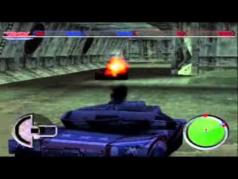 World Destruction League : Thunder Tanks Playstation