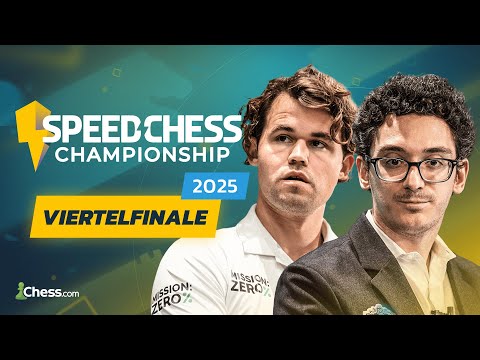 Carlsen vs Caruana  | SCC 2025 | 1/4 Finale