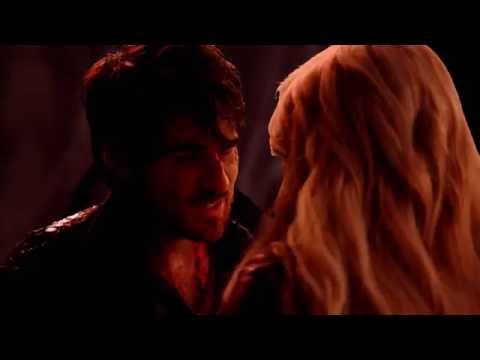 Once Upon A Time Deleted Scene- Captain Swan; Killian gets his hook back.