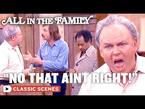 A Math Lesson With The Bunkers | All In The Family