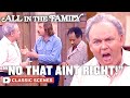 A Math Lesson With The Bunkers All In The Family