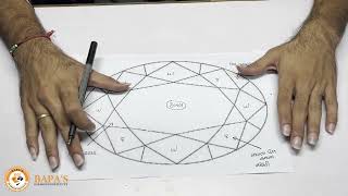 BAPAS DIAMOND INSTITUTE  ફેન્સી OVEL શેફ માં મથાળે કઈ રિતે કામ કરવું