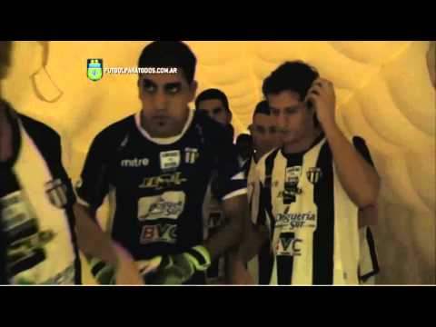 Emotiva salida del Chivo. River 0 - Liniers (BB) 0. 32avos. Copa Argentina 2015. FPT.