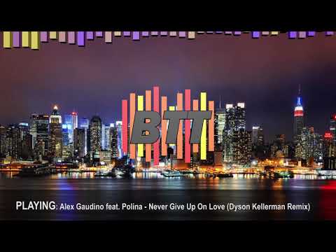 Alex Gaudino feat. Polina - Never Give Up On Love (Dyson Kellerman Remix)
