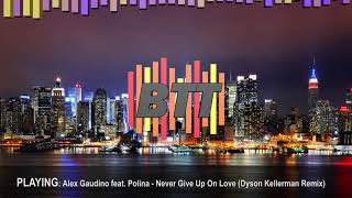 Alex Gaudino feat. Polina - Never Give Up On Love (Dyson Kellerman Remix)