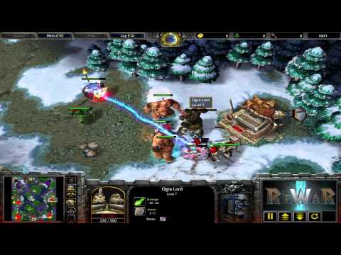 TH000(NE) vs Yumiko(HU) - Game 1 - WarCraft 3 gameplay - RN730