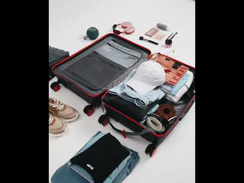 HRX by Hrithik Roshan Zanzibar 2 (Small 58cm | Medium 66cm) Cabin