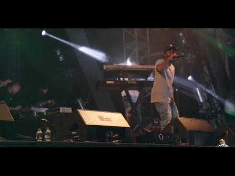 Kendrick Lamar ft. Jay Rock "Money Trees" (Live Bacardi Performance)