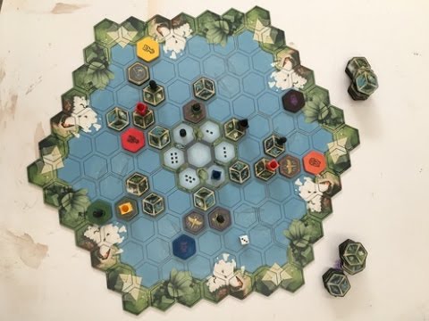 UndeadViking Videos - Sabotile: Isles of Hexoté Review