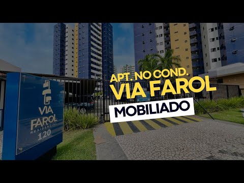 Apartamento Mobiliado - Próximo a Unit - Cond. Via Farol - Aracaju -Se