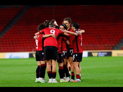 Shqipëri - Qipro 3-0 | Golat & rastet | UEFA Women's Nations League