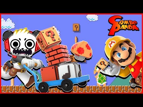 Super Mario Maker Too Many Turtles! Let's Play with Combo Panda