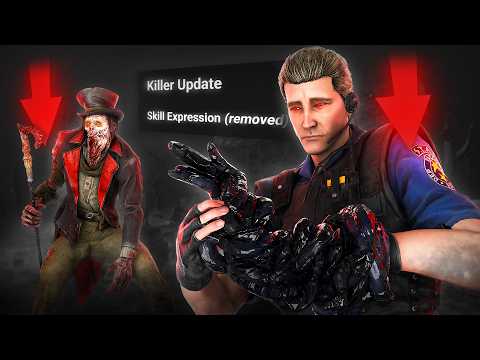 Skill Expression Is Being Gutted From DBD.