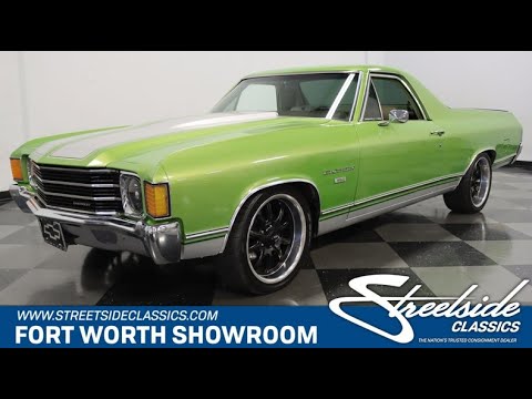 1972 Chevrolet El Camino (CC-1487765) for sale in Ft Worth, Texas