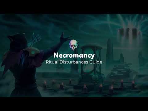 RuneScape 3 - Necromancy Ritual Disturbances Guide