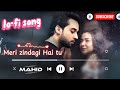 Meri Zindagi Hai Tu Lo Fi Song Bilal Abbas Haniya Amir Lofi Song Trending