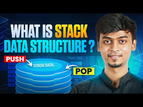 Stack Data Structure Implementation in tamil | Data Structures And Algorithms for Beginners |Part 3